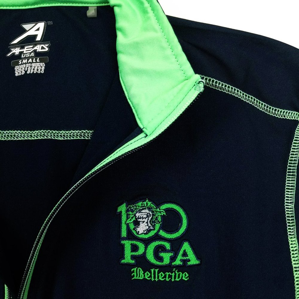 AHEAD Men's Small Blue Jacket 2018 PGA Championshi